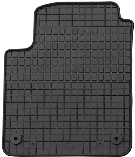 PETEX Passform Fahrer Gummimatte Premium 1-TLG schwarz