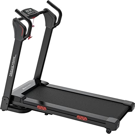 Mobvoi Home Laufband Neigung 3HP Falten Laufband 15% Steigungen mit Bluetooth Workout App Einfache Montage LED Monitor Laufende Laufmaschine für Home Gym Indoor Übung Fitness 25 Preset Programm