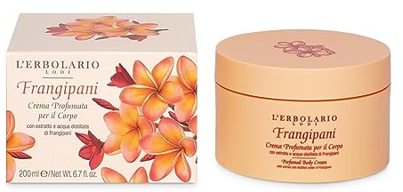 Frangipani Scented Body Cream