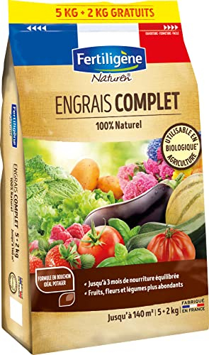 Engrais granulés complet UAB 7 kg