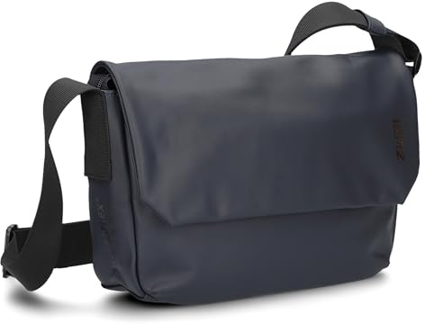 Zwei Umhängetasche Cargo CA60 Messenger-Bag 3 Liter wasserabweisendes Hydroflex-Material praktisches Schlüsselband verstellbarer Gurt sportliche Crossbody-Bag für Damen Herren & Teenager