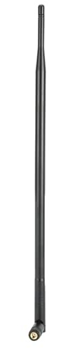 Antena WiFi de Doble Banda 12DBI, Enrutador de Alta Ganancia, Antena Externa WiFi Inalámbrica, Antena de Doble Banda Extraíble para Enrutador RP SMA
