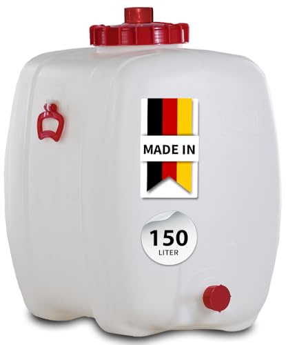 GRAF Universal-Fass 150 Liter oval aus lebensmittelechten PE Wasserkanister