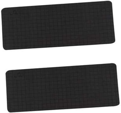 TINEASUR 2stücke Magnetische Schrauben-memory Matte Tragbare Arbeitsunterlage Für Kleine Teile Für Smartphone-reparatur Magnetische Halterung Schwarz Organisiert Und Praktisch