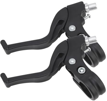 Garnirise Children Brake Levers 1 Pair Children's Bicycle Brake Lever Handle for MTB/BMX Mountain Road Bike, for Most Types of Bicycle, Folding Bike