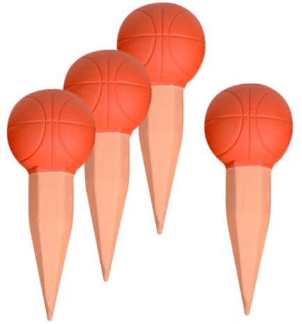 Basketball Arroseur Auto-irriguant 4 Pièces en Terre Latéritique Orange
