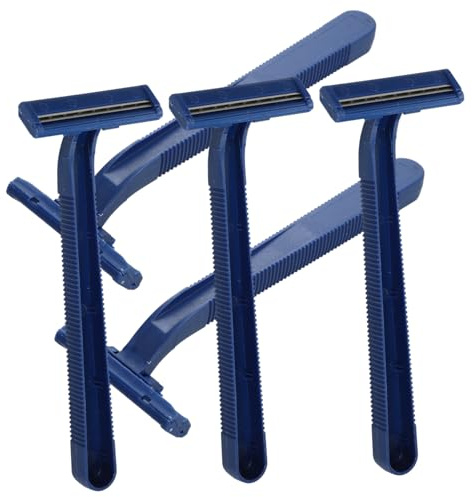 FRCOLOR 24 Stück Einwegrasierer Damen Und Herren Manueller Kleiner Haartrimmer Aus Edelstahl Leichtes Reiserasiergerät Für Sanfte Haarentfernung Und Körperpflege