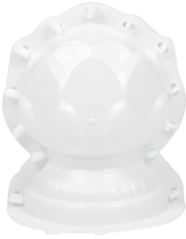 Kisangel Stampo per Balaustra Romana Calcestruzzo Decorativo per e Resistente Stampo per e Decorazioni Esterni Facile da Usare