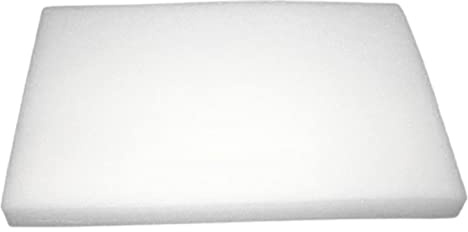 TingHaoO 96 esponjas para plántulas hidropónicas sin suelo, macetas de vivero, cultivos sin tierra, esponja de cultivo para plántulas