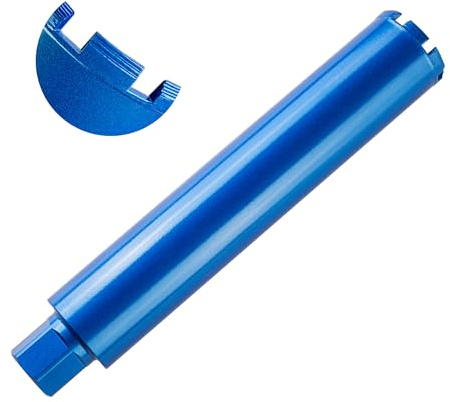 ORIXTREME 3 Wet Core Drill Bits for Reinforced Concrete, Hard Masonry, Brick, Block, Stone, 14 Drilling Depth, 1-1/4-7 Thread