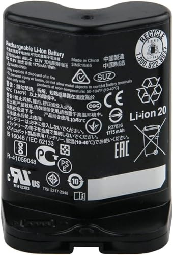 PUGASR ABL-C Replacement Battery Compatible with iRobot Braava Jet M6 6110 Series M611020 M612880 M612680 M614480 Series 3INR 19/65 Vacuum Cleaner 10.8V 19Wh 1775mAh