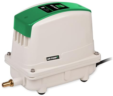 Wagner Green Air Pump AP | geräuscharmer Teichbelüfter für außen geeignet | Sauerstoffpumpe leise, robust und leistungsstark