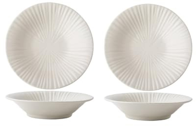 Piatti Pasta, Piatti Dessert Terraglia Stoviglie Piatto for torta in rilievo da 6 pollici, in ceramica, for dessert, ristorante, cucina, stoviglie(6 in*2)