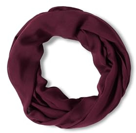Cecil Damen 5706663 Loop Schal in Unifarbe aus Viskose (1er Pack)