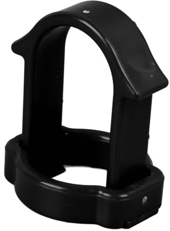 AOWINHIT Estrattore per Pomello per Basso, Robusto Strumento per Prestazioni Dell'amplificatore per Chitarra, Comodo Sostituto per Chitarristi e bassisti. Materiale: ABS (Nero)