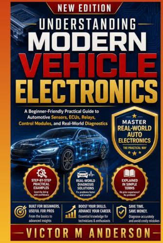 Understanding Modern Vehicle Electronics: A Beginner-Friendly Practical Guide to Automotive Sensors, ECUs, Relays, Control Modules, and Real-World Diagnostics