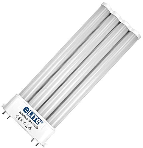eLITe LED Lampe 2G10 18W 3000K 830 1800lm 23,0cm 180°