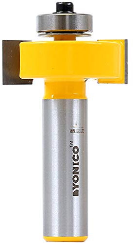 Yonico 14919 1/2-Inch Slot Cutter Router Bit 1/2-Inch Shank