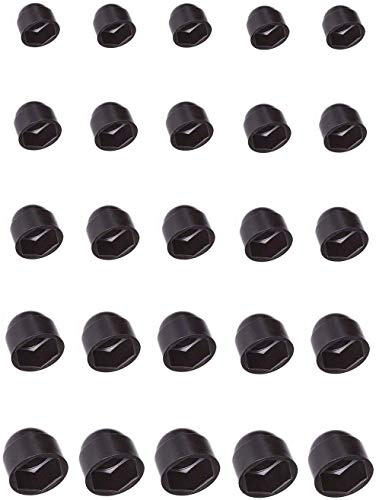 Tapa de Tuerca, M4/Hexagonal 7mm, Negro