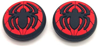 2PCS Silicone Analog Thumb Grip Stick Set Joystick Cap Thumbstick Cover Caps Cute Cap for Switch NS/Switch Lite Console