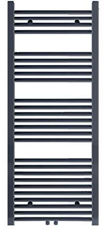 S SIENOC radiateur de Salle de Bain 600 x 1400 mm Blanc raccordement Central radiateur sèche-Serviettes