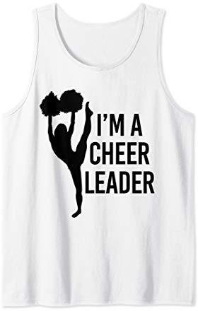 Im A Cheerleader Cheerleading Tank Top