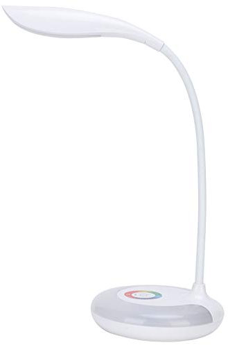 Lampada da scrivania a LED, lampada da tavolo a sfioramento dimmerabile Lampada da tavolo a LED ricaricabile per la cura degli occhi Lampada da tavolo a LED dimmerabile per bambini(Collegare)