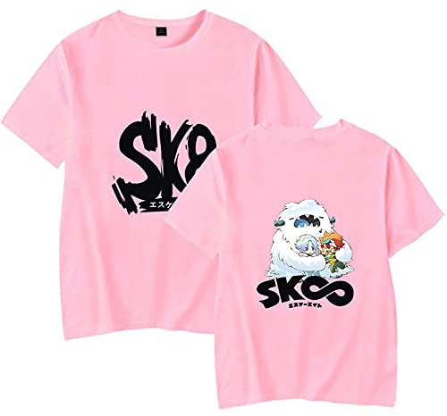SK8 The Infinity Manga T Shirt Anime Figur Druck T-Shirt Kawaii Oben Kurzarm T Shirts Mit Rundem Hals Für Herren/Damen