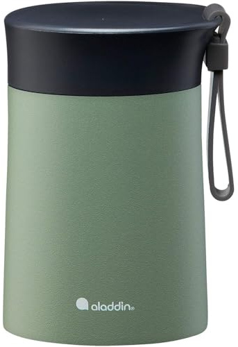 aladdin | Bistro Lunch-Thermobecher, in 4 Farben, 0,4 Liter Farbe salbei