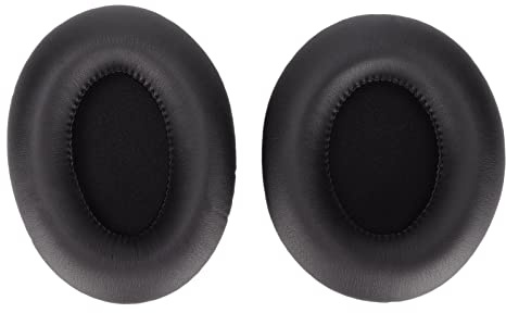 Kit de Almohadillas para los Oídos de Repuesto, Almohadillas para los Oídos de Espuma Viscoelástica con Aislamiento de Ruido de Cuero de Proteína Suave, Auriculares para TaoTronics Tt-BH060