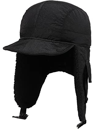 CLAPE Fliegermütze Wasserabweisend Unisex Wintermütze mit Ohrenklappen | Warme,Winddicht,Trappermütze für Herren,Damen,Kaltes Wetter,Ski,Snowboard,Radfahren,Outdoor