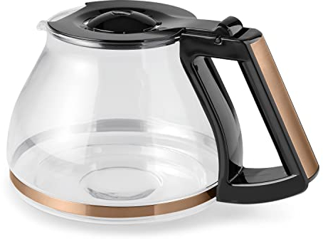 Melitta Glaskanne, AromaFresh Filterkaffeemaschine, Kupfer: Typ 1021-04