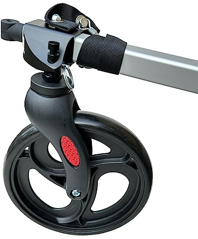 Bike Trailer Stroller Kit Compatible with Burley Bike Trailers Compatible with All Square Tow Arm Burley Trailer (Single Wheel)