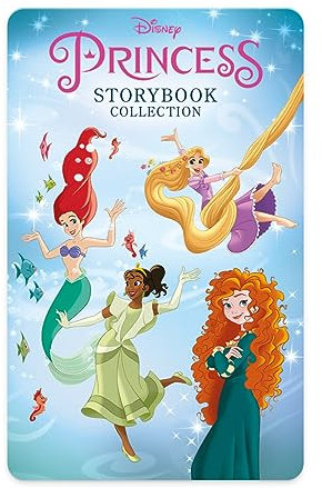 Yoto Disney Princess Storybook Collection – Kids Audio Card for Use with Player & Mini All-in-1 Audio Device, Educational Screen-Free Listening with Fun Playtime Bedtime & Travel Stories, Ages 3+