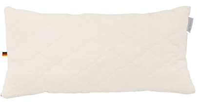 OBB Bio Hirsekissen Hilda Kopfkissen Biokissen Größe 40x60 cm