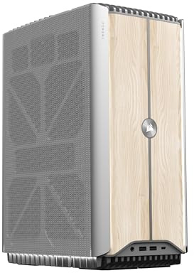 Corsair One i500 PC para Juegos – CPU Intel® Core™ i9 14900K con Refrigeración Líquida – GPU NVIDIA® RTX™ 4080 Super con Refrigeración Líquida – 32GB Memoria DDR5 – 2TB SSD M.2 – Madera Brillante