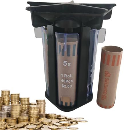 Selezionatore Monete | Selezionatore Di Monete | Cambio Organizzatore Di Monete Creativo | Contatore Di Monete, Supporto Banca Di Monete, Separatore Di Monete Da Utilizzare