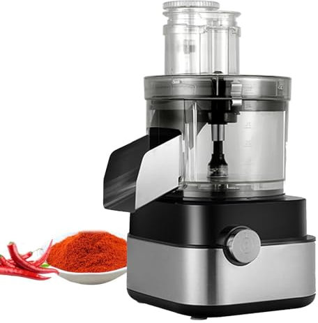 Electric Vegetable Dicer, Cabbage Shredder & Strip Cutter, Chopper for Veggies & Fruits, Auto Food Processor, Lemon Onion Slicer, Potato Cutter Cubes, 600W,220V