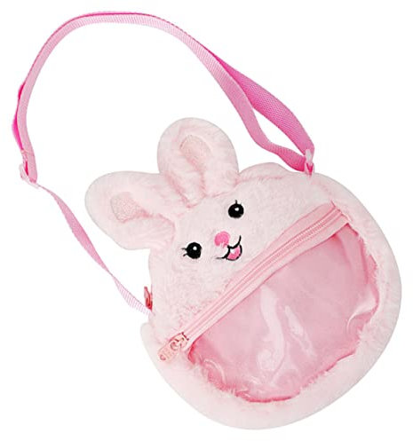 DEARMAMY Schulter Tasche Cartoon Tierform Münze Aufbewahrungstasche Umhängetäschchen Für Mädchen Handyaufbewahrungstasche Kreative Lagerung Pouch Junge Mädchen
