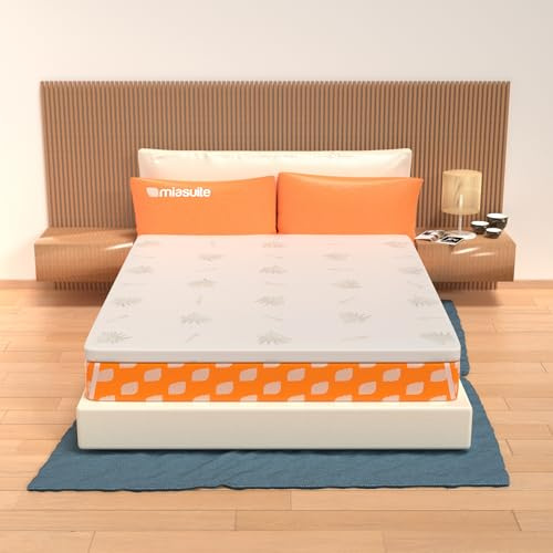 Topper in Memory Foam, 160x190 Alto 6 cm, Topper Matrimoniale Sfoderabile, Rivestimento in Aloe Vera con Angoli Elastici, Dispositivo Medico, 100% Made in Italy