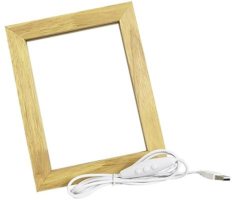 MAGICLULU Material Fotorahmen Fotohalter Für Den Schreibtisch Zur Bilddekoration