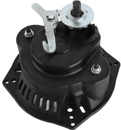 Starter für 170f 178f Pull Tray Vertikaler Luftgekühlter Motorstarter Einfach zu Installierender Handkurbel-Pull-Micro-Tiller-Motorstarter für 170f 178f 186F 195F