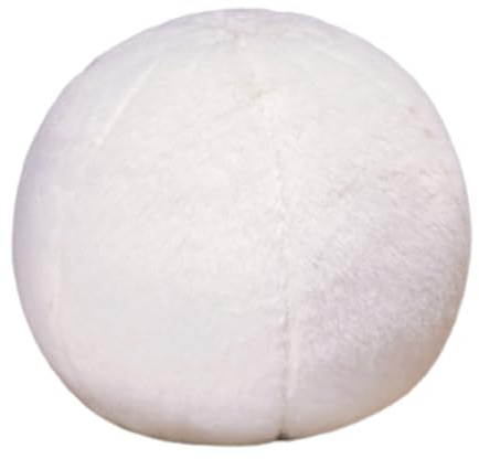 Plush Ball Pillow, Boucle Throw Cushion, Round Sphere, Soft Decorative Accent, Plush, Cozy Home Cushioned, for Sofa, Couch, Bed, Chair, Living Room, Bedroom, Offices