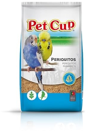 ALIMENTO PERIQUITOS 4 kg PET CUP. Mezcla DE Semillas Naturales