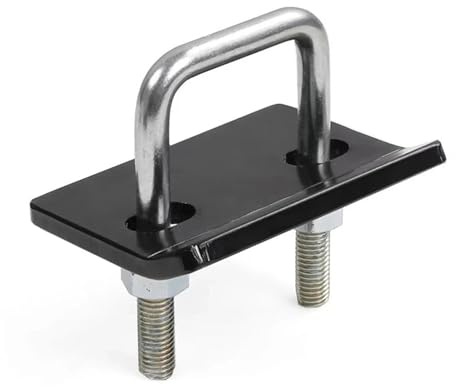 Enganche de Remolque, Tensor de Enganche de Alta Resistencia for enganches de Remolque de 1,25 y 2 Pulgadas, estabilizador de Montaje en Bola con Perno en U