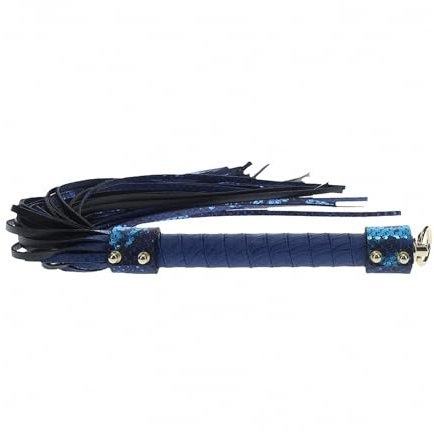 Ouch! by Shots - Collezione Florence - Flogger - Blu