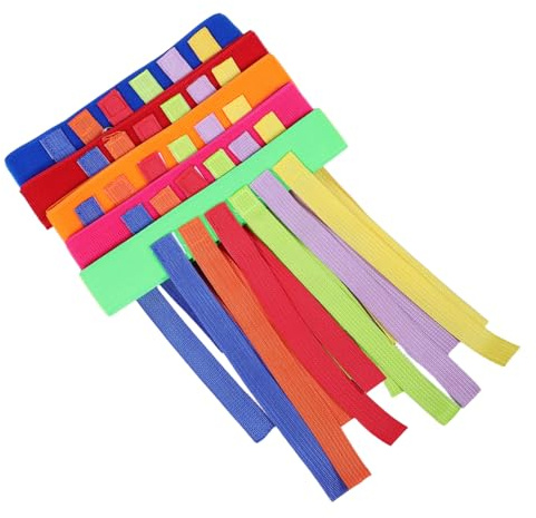 SUPVOX 5piezas Juguetes De Atrapar Aire De Cinturón De Integración Sensorial para Jardín De Infantes y Picnic