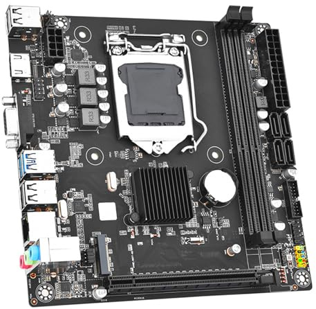 NONGYU B75M-I MiniITX Schede madri NVME HDTV+interfacce VGA per CPU LGA 1155 e RAM DDR3 Espansione del dispositivo