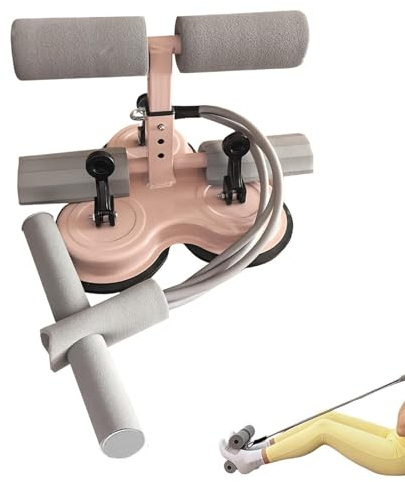 Magträningshjälp – 13 cm magtränare maskin | träningsutrustning, sugkopp, ergonomisk, halkfri, bärbar för arm- och rumpmuskler, konditionsträning, fettförbränning, gym