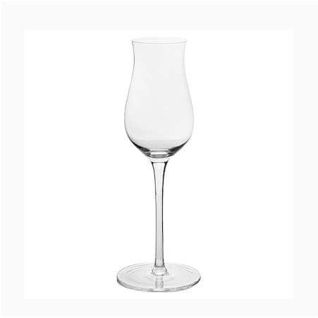 birene Champagne Glass High Footed Champagne Glass, 1 Pcs Tulip Flute, 4.73 oz Capacity
